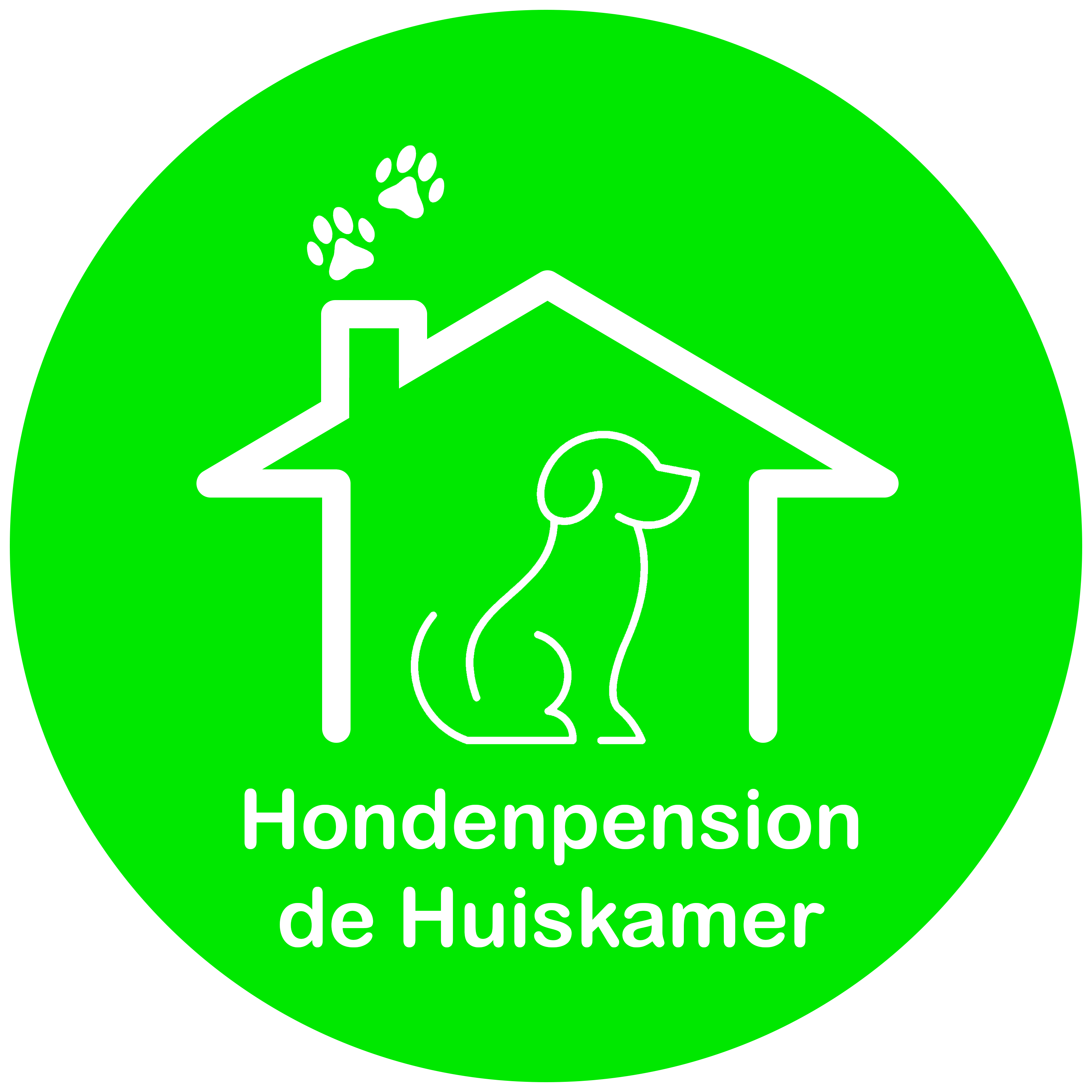 Logo_Hondenpension_De_Huiskamer_Wit_GROOT