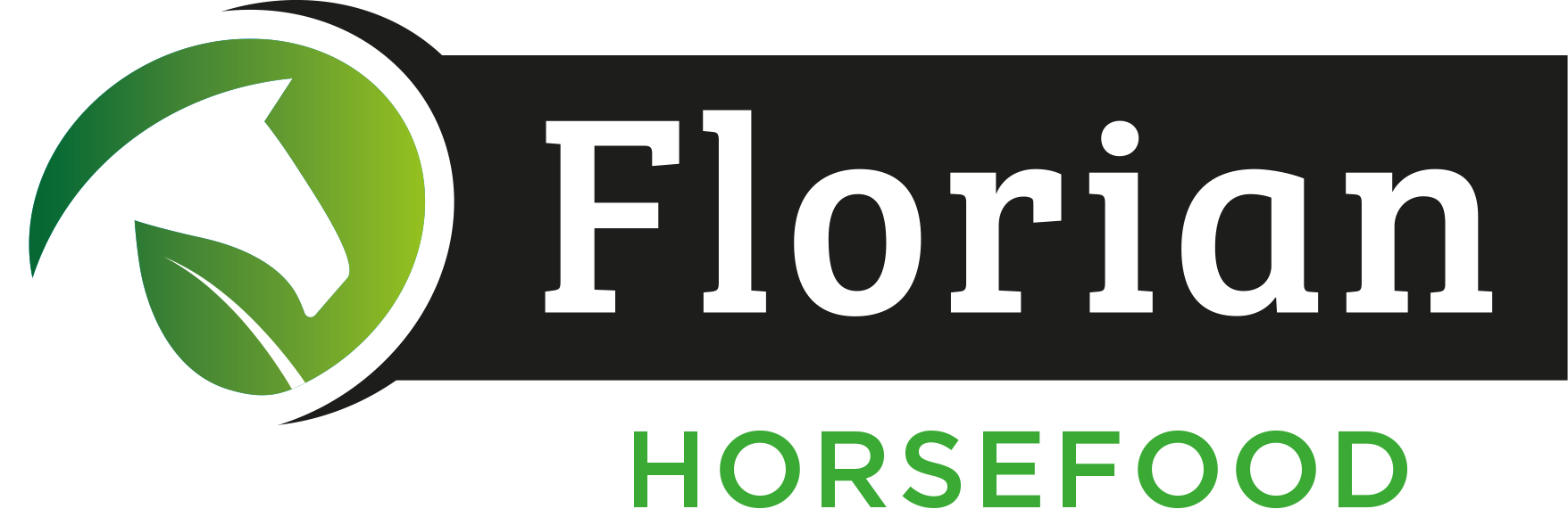 Florian Horsefood LOGO liggend
