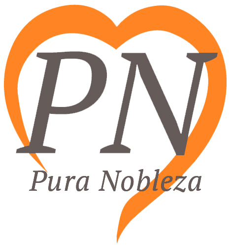 PURA NOBLEZA LOGO grijs